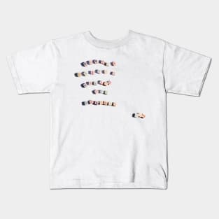 Child's Play: Tigers Love Sardine Oil Kids T-Shirt